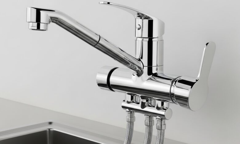 Niederdruck Armatur fuer Durchlauferhitzer