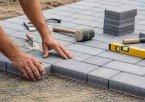 Pflastersteine selbst verlegen
