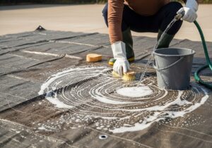 Planen richtig reinigen – So geht’s!