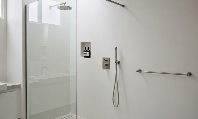 Wasserfeste Farbe für Dusche statt Fliesen