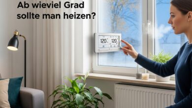 Ab wieviel Grad heizen? – So finden Sie den richtigen Zeitpunkt