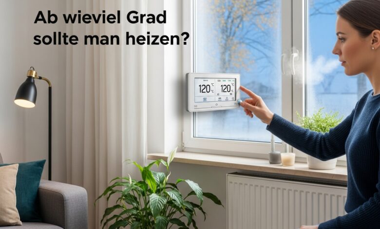 Ab wieviel Grad heizen? – So finden Sie den richtigen Zeitpunkt