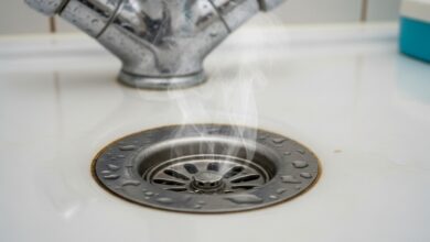 Abfluss stinkt ist aber nicht verstopft?