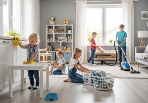 Altersgerechte Aufgaben im Haushalt