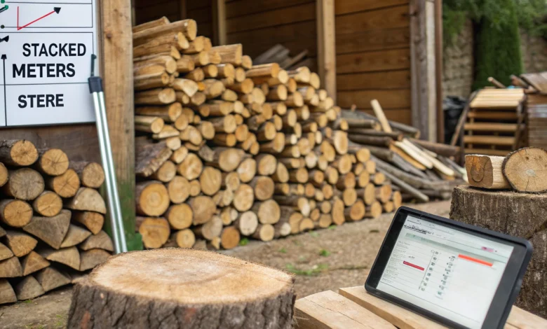 Brennholz richtig umrechnen: FM, RM, SRM