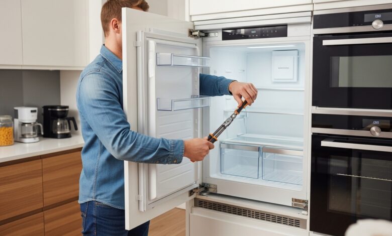 Einbaukühlschrank ausbauen: Schritt-für-Schritt-Anleitung