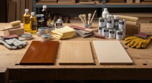 Holz behandeln: Öl, Wachs, Lack & Co.