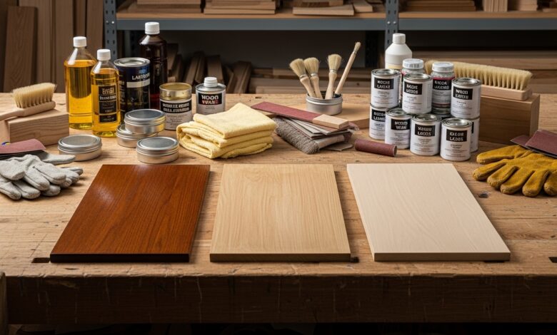 Holz behandeln: Öl, Wachs, Lack & Co.