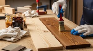 Holz richtig färben – So gelingt’s perfekt