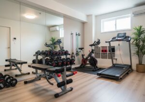 Das perfekte Home-Gym für kleine Räume