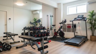 Das perfekte Home-Gym für kleine Räume