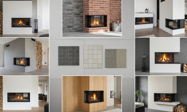 Kamin Verkleidung Ideen