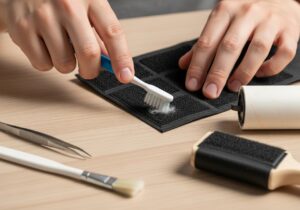 Tricks zum Klettverschluss Reinigen: So wirst du Fusseln im Klettverschluss wieder los