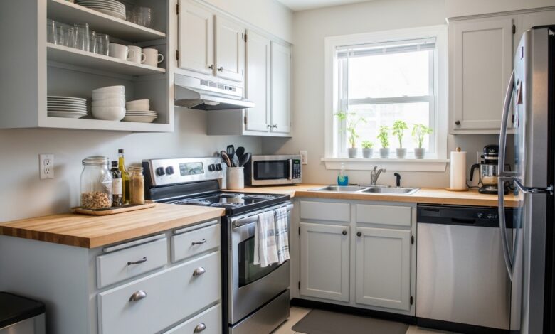 Küche renovieren mit kleinem Budget: So gelingt das Makeover