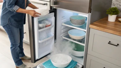 Kühlschrank abtauen – so einfach geht’s