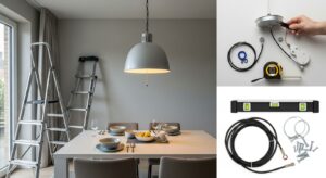 Lampe über Esstisch nicht mittig? – Profi Tipps zum ausrichten
