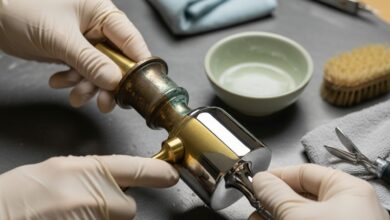Messing reinigen – So glänzt es wieder