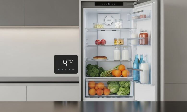 Mindesttemperatur Kühlschrank: Wieviel Grad braucht es genau?