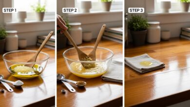 Möbelpolitur selber machen leicht erklärt