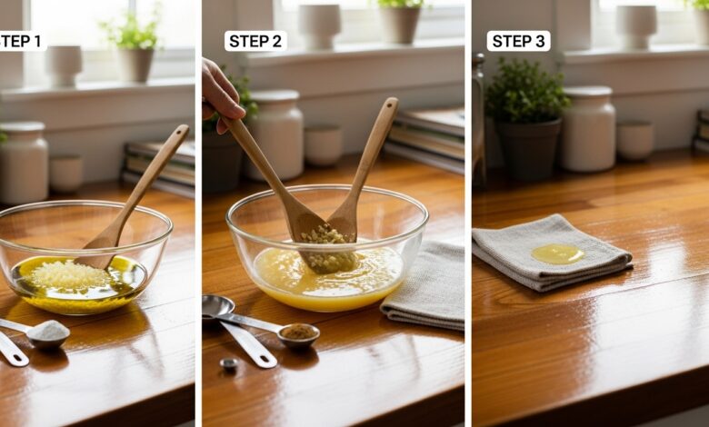 Möbelpolitur selber machen leicht erklärt