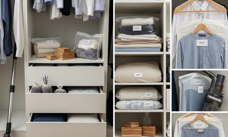 Motten loswerden: Die besten Tipps