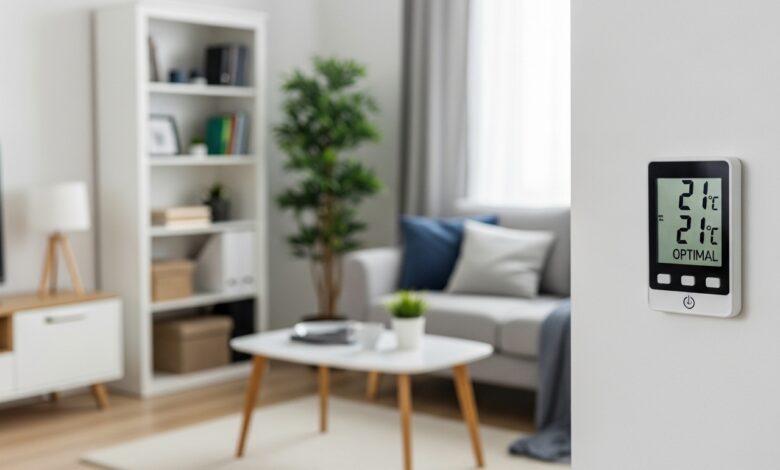 Perfekte Raumtemperatur im Überblick
