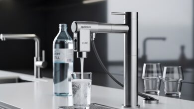 Quooker CUBE: Lohnt sich die Anschaffung für Sprudelwasser?