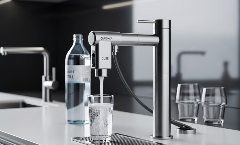Quooker CUBE: Lohnt sich die Anschaffung für Sprudelwasser?