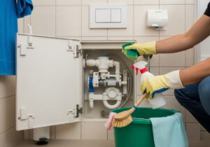 Eingebauten Spülkasten reinigen: So wird’s gemacht
