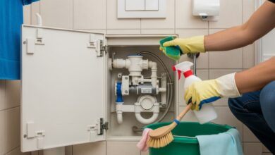Eingebauten Spülkasten reinigen: So wird’s gemacht