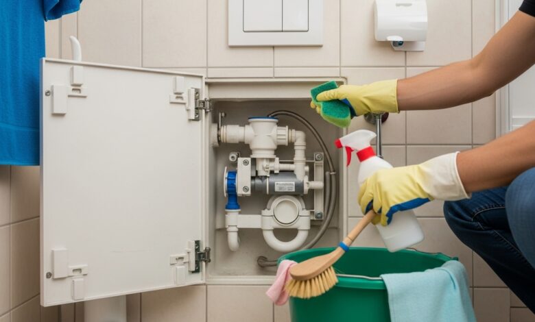 Eingebauten Spülkasten reinigen: So wird’s gemacht