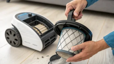 Staubsauger-Filter reinigen – so geht’s ganz einfach