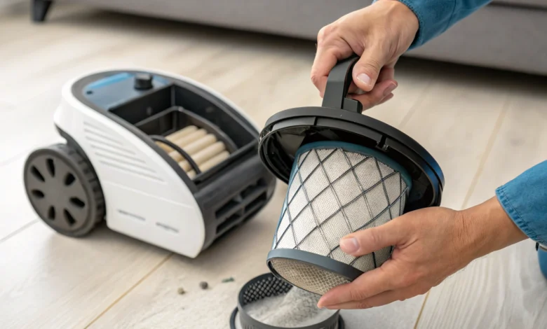 Staubsauger-Filter reinigen – so geht’s ganz einfach