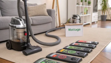 Wieviel Watt sollte ein Staubsauger haben?