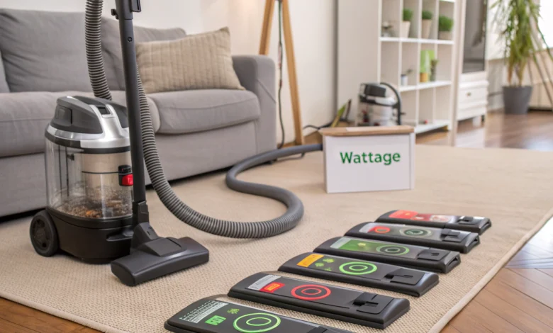 Wieviel Watt sollte ein Staubsauger haben?