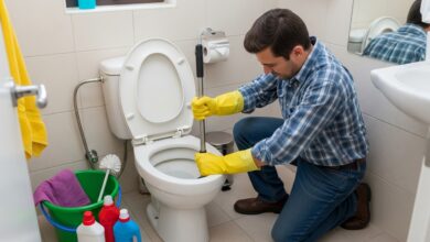 Toilette verstopft? Diese Tricks helfen!