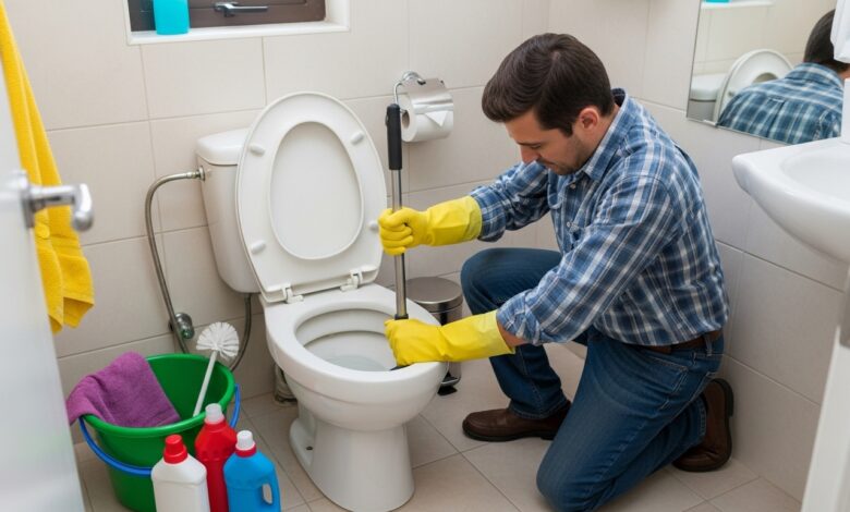 Toilette verstopft? Diese Tricks helfen!