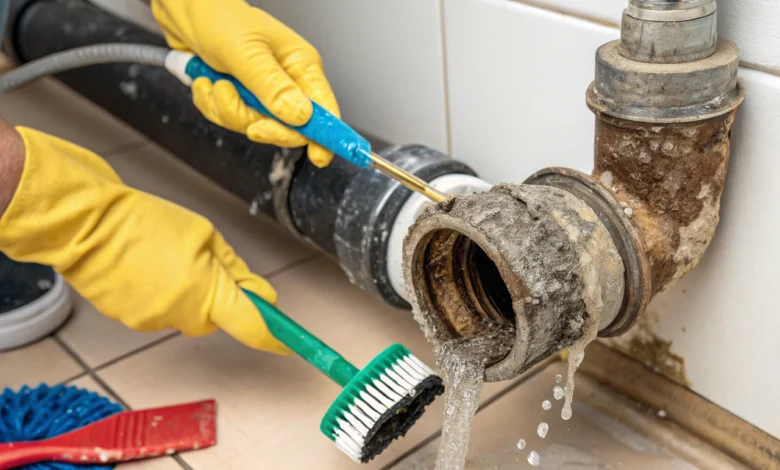 Urinstein im Rohr entfernen – So klappt’s!