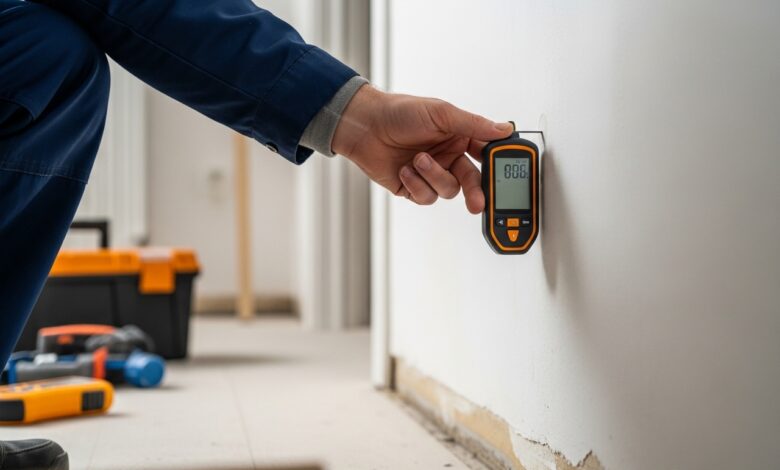 Wandfeuchte messen: So geht’s richtig