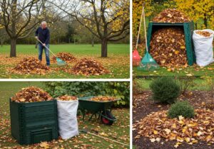 Herbstlaub richtig nutzen und entsorgen