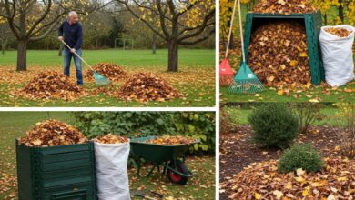 Wohin mit dem Laub im Herbst?