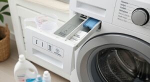 Waschmaschine wo kommt was rein?