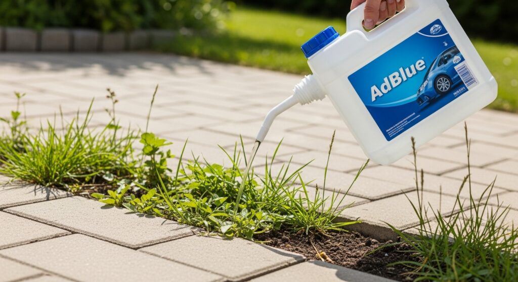 AdBlue gegen Unkraut: Gefhrlicher Irrtum?