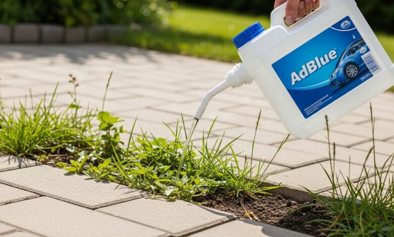AdBlue gegen Unkraut: Gefährlicher Irrtum?
