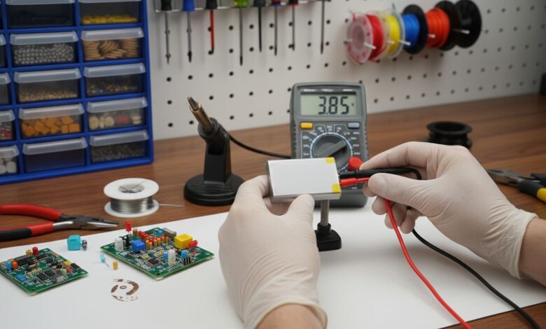 Akku testen und Kapazität richtig messen