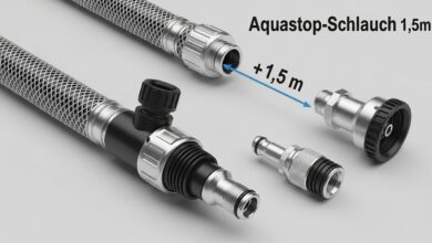 Aquastop verlängern - sichere Montage und Tipps