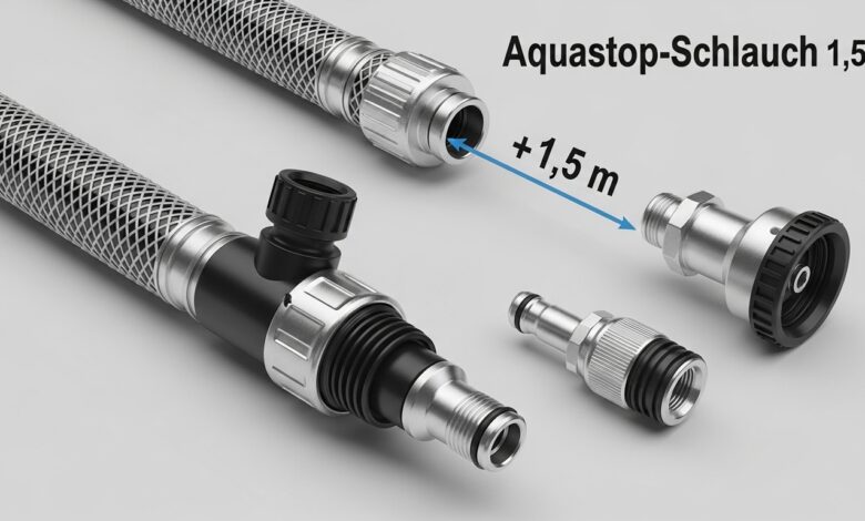 Aquastop verlängern - sichere Montage und Tipps