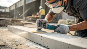 Beton von Hand polieren – So geht’s