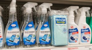 Bildschirmreiniger: Rossmann bietet gute Lösungen