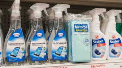 Bildschirmreiniger: Rossmann bietet gute Lösungen